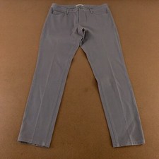 Banana Republic Women's Size 8 Gray Mid Rise Sloan Stretch Slim Pant
