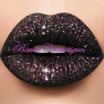 PEGGY SAGE LIPPENGLOSS ULTRA GLÄNZEND Glitzer 105 BLACK 3,5ML