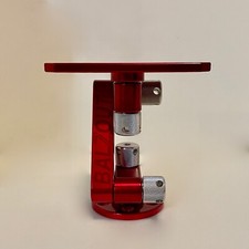 Balzout rouge 6" base ronde Helix/Solix SRM-RB6-RD