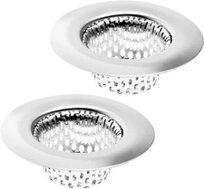 Stainless Steel Drain Strainer For Bathroom Kitchen Utility Sinks Rust Resistant