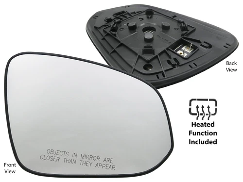 For 2013-2018 RAV4 13-17 4RUNNER 16-21 TACOMA Mirror Glass Heated Passenger Side