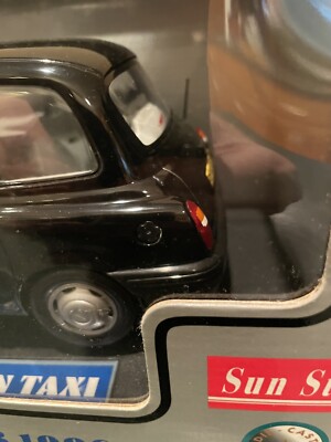 SUNSTARサンスター 1/18 LONDON TAXI ダイキャスト CAB 1998 黒 ロンドンタクシー ミニカー SUNSTARサンスター 1/18 LONDON TAXI ダイキャスト CAB 1998 黒