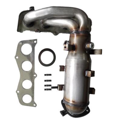 Converter Exhaust Manifold W/GASKET for 2002-2009 Toyota Camry 2.4