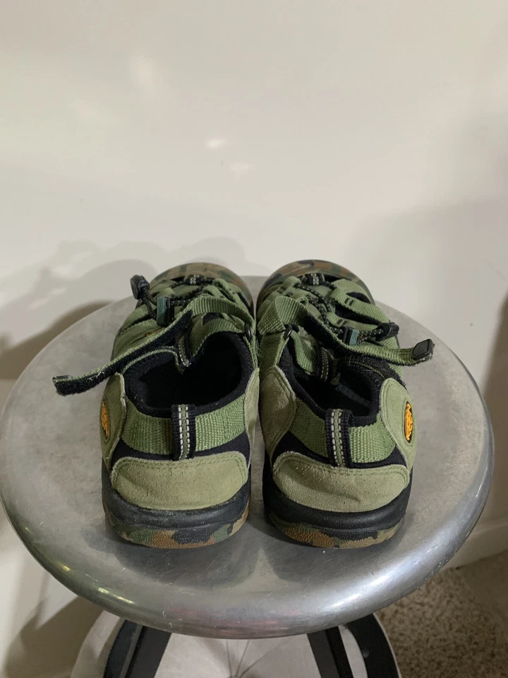 Keen Impermeable Newport H2 Niños Verde Camuflaje Agua Sandalias Zapatos 1014259 Talla 5 Foto 3 de 4