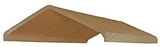 Cubierta de repuesto para dosel Shade Cloud 14' X 20' - para marcos 12' X 20' diagrama C