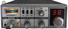 SBE Sidebander V 40ch AM SSB CB Transceiver RARE Used In The A-Team