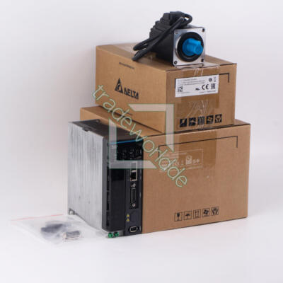 Delta B3 Ethercat 400w 3000rpm AC Servo Set ECM-B3M-C20604RS1+ASD-B3-0421-E