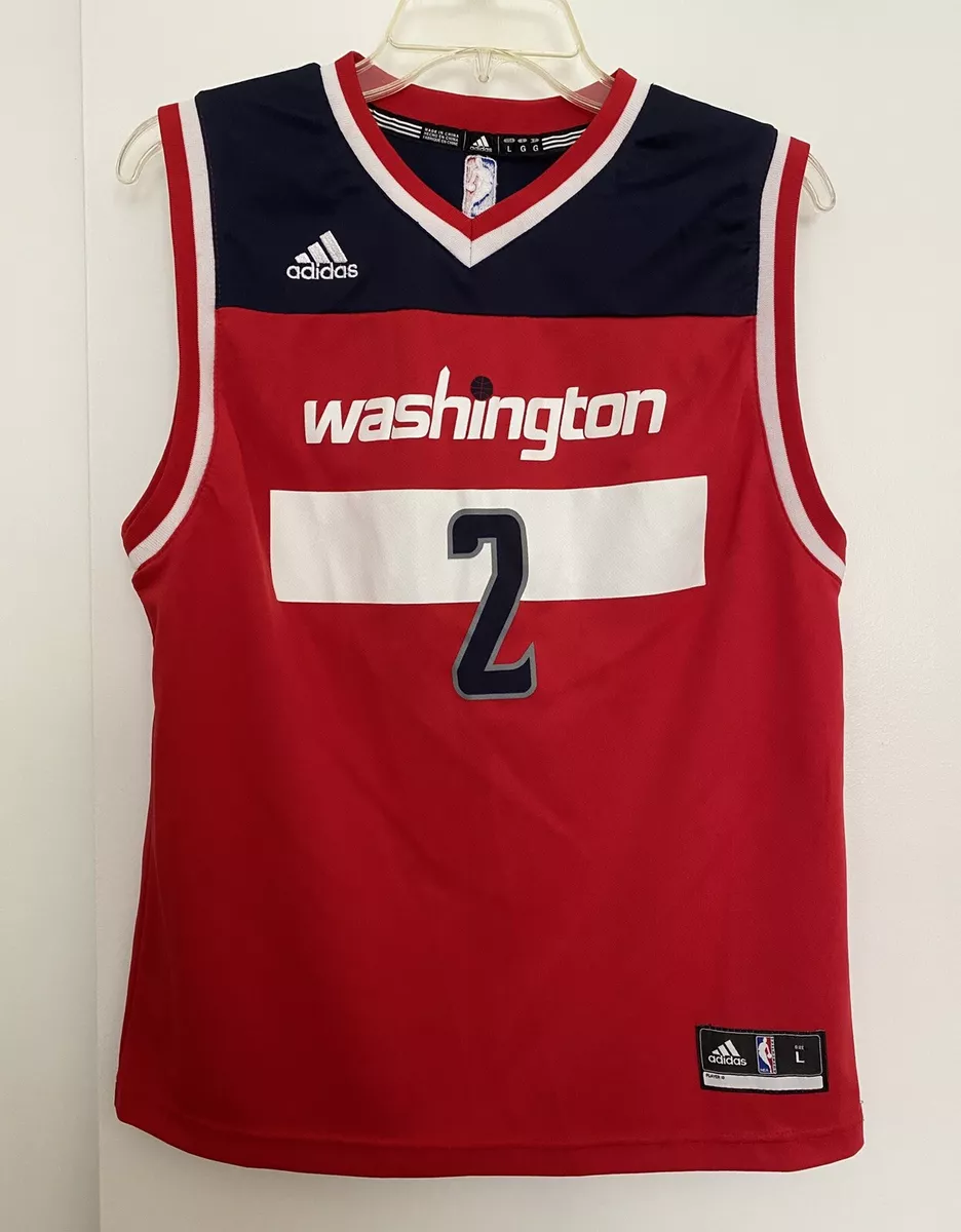 John Wall Washington Wizards NBA Adidas Basketball Jersey