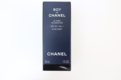 chanel de boy foundation