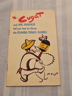 vintage X. Cugat and Mr. Maraca Tell You How to Dance the Rumba-Tango-Samba