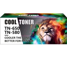 1-4Pack TN650/TN580 Black Toner For HL-5340D MFC-8680DN MFC-8690DW DCP-8880DN