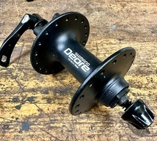 Shimano Deore M525 Front Disc Hub - 36 Hold Alloy QR 6 Bolt Disc 100mm