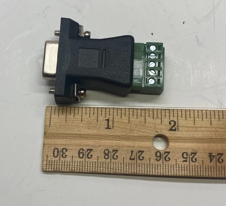 StarTech RS422 RS485 Serial DB9 to Terminal Block Adapter - Prepaid Shipping - Image 4 of 4