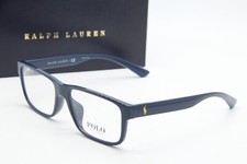 NEW POLO RALPH LAUREN PH2237U 5620 BLUE AUTHENTIC EYEGLASSES w/CASE 55-16