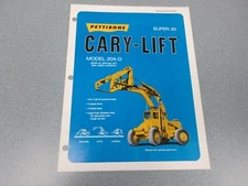 Rare Pettibone Cary Lift Super 20 Sales Sheet