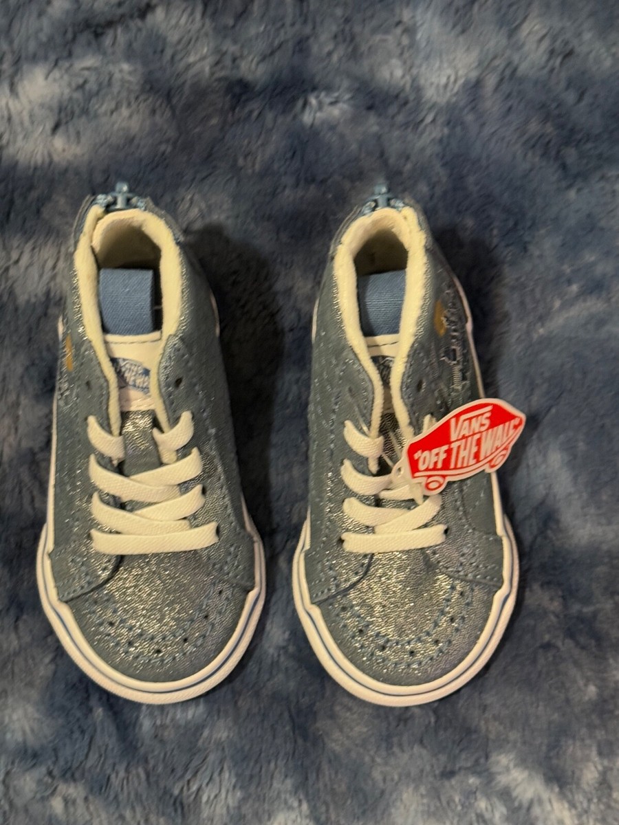 VANS: Harry Potter Toddler Shoes - Hi Zip Hogwarts -- Blue