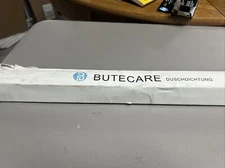 2-Pack Butecare Frameless Shower Door Bottom Seal (3/8” x 39”)