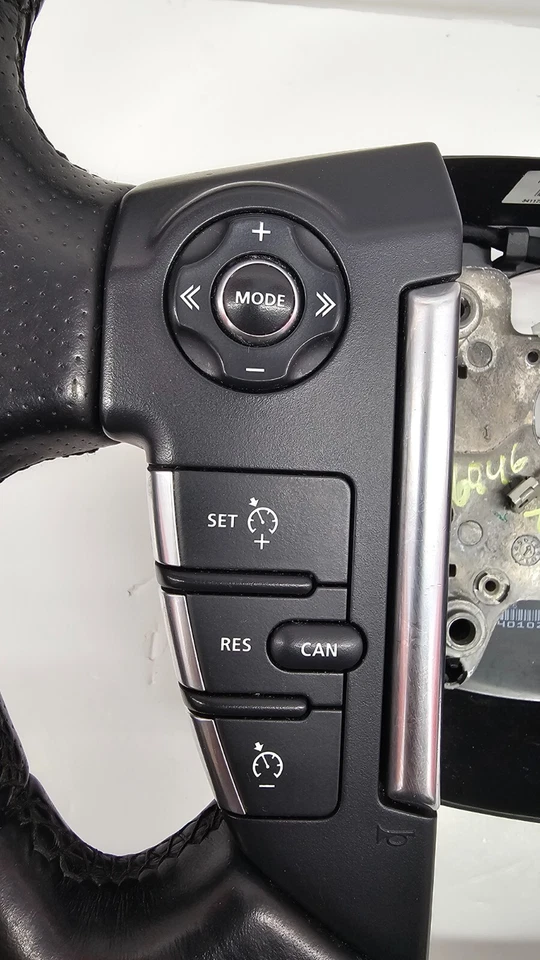 10-16 Land Rover Range Rover Sport L320 HSE Steering Wheel Black OEM - Изображение 3 из 4