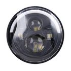 Headlight with E MZ ETZ TS 125 150 250 251 Glass Clear Glass LED Custom V1