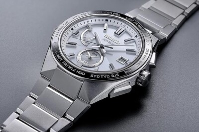 Seiko SBXY049 Astron NEXTER Titanium Silver Dial Solar Radio Watch