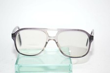 Vintage American Optical Eyeglasses Frames 145MM Translucent Eggplant