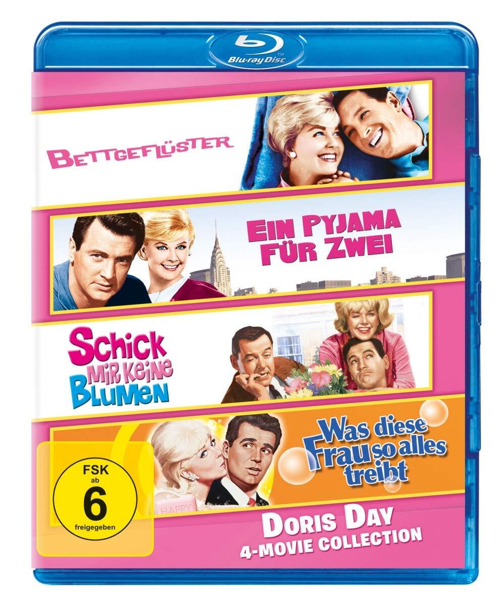 Doris Day - 4-Movie Collection [Blu-ray] (Blu-ray) Hudson Rock Day Doris Randall