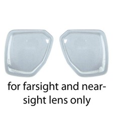 ScubaPro Solara, Tusa Liberator, Sherwood Vantage Prescription RX Dive Mask Lens