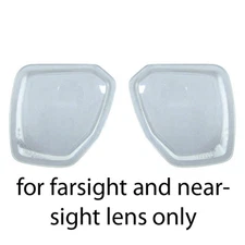 ScubaPro Solara, Tusa Liberator, Sherwood Vantage Prescription RX Dive Mask Lens