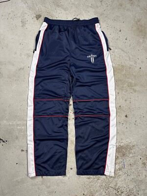 Vintage 90s Dada Supreme Baggy Navy Track Pants rap hip hop XL