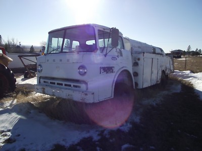 66 Ford Coe Fuel Truck Ebay
