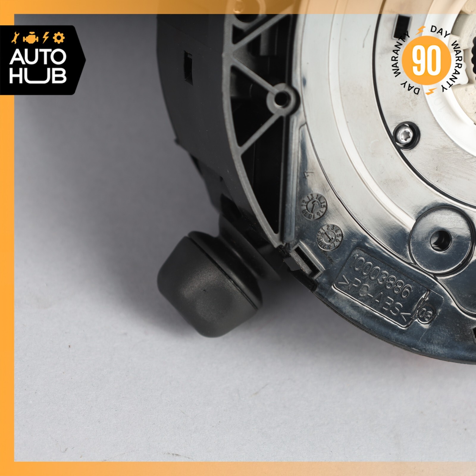 17-20 Maserati Levante M161 Steering Column Switch Black 670093947 OEM 26k