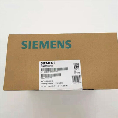 .6SL3210-5BB22-2UV1 1PCS NEW SIEMENS SINAMICS V20 RATED POWER 6SL3210-5BB22-2UV1
