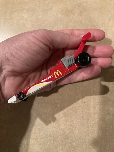 McDonalds Hot Wheels Drag Racer Car Vintage 1993 Promo - Picture 2 of 6