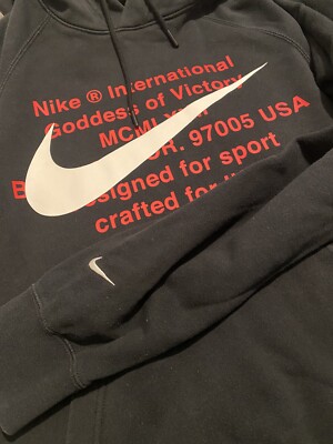 nike international goddess of victory hoodie