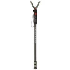 BOG Deadshot Monopod/Field Rest for Hunting Quick-Deploy Lightweight Matte Black