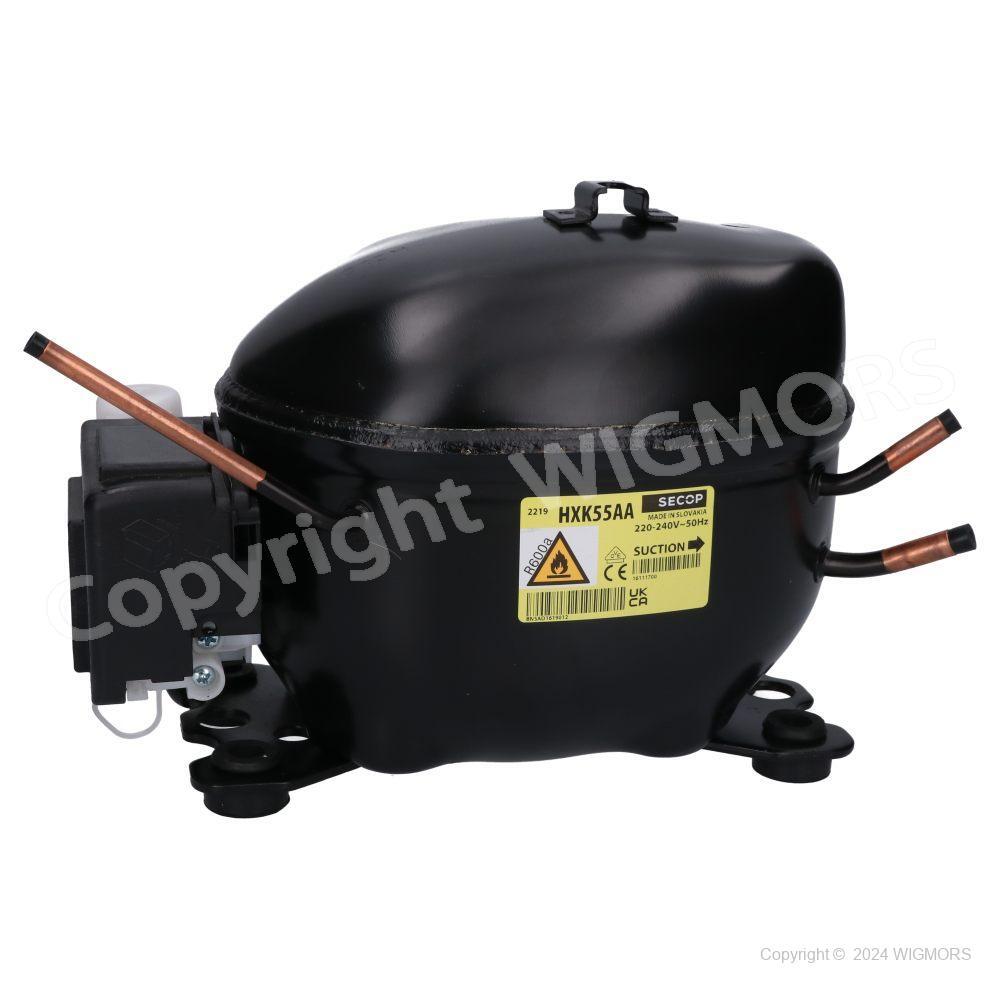 220-240V 50Hz refrigeration compressor Secop HXK55AA Kappa R600a