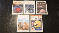 Atari 2600 Game manuals