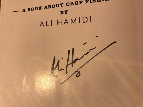 The Carpers' High Book Ali Hamidi - SIGNED COPY - Large Paperback - Picture 3 of 7