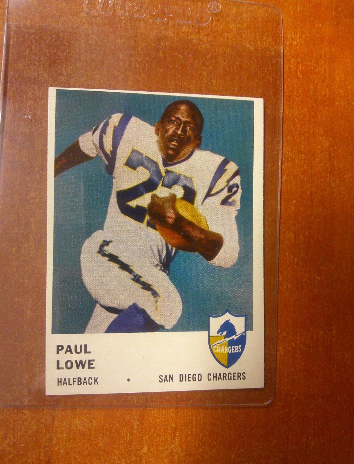 1961 Fleer - Paul Lowe #157  - MINT - PACK FRESH 🔥