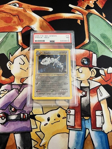 Steelix (Unlimited) graded PSA 7 for sale on eBay