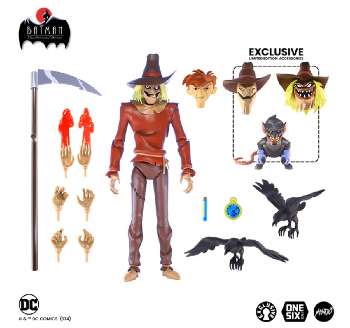 Mondo Batman Animated Series 1/6 Figures: A Collector’s Must-Have