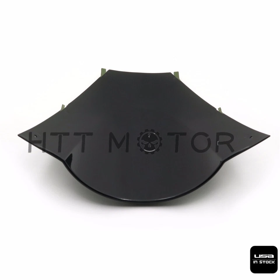 Parabrisas negro apto para Kawasaki Ninja ZX12R 2002-2005 ZX-12R Foto 2 de 4