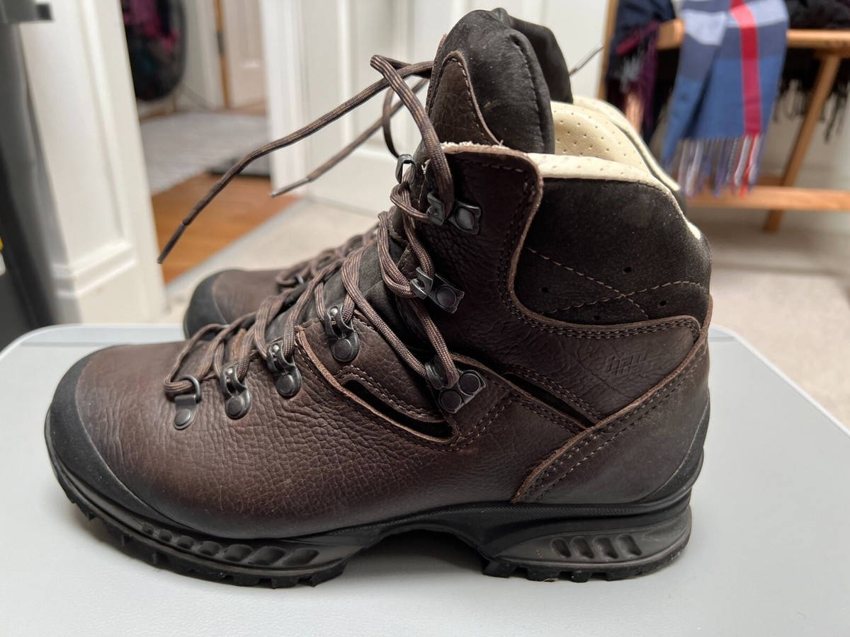 Hanwag Lhasa II Wide Lady Size UK EUR US 10 (Yak Leather)