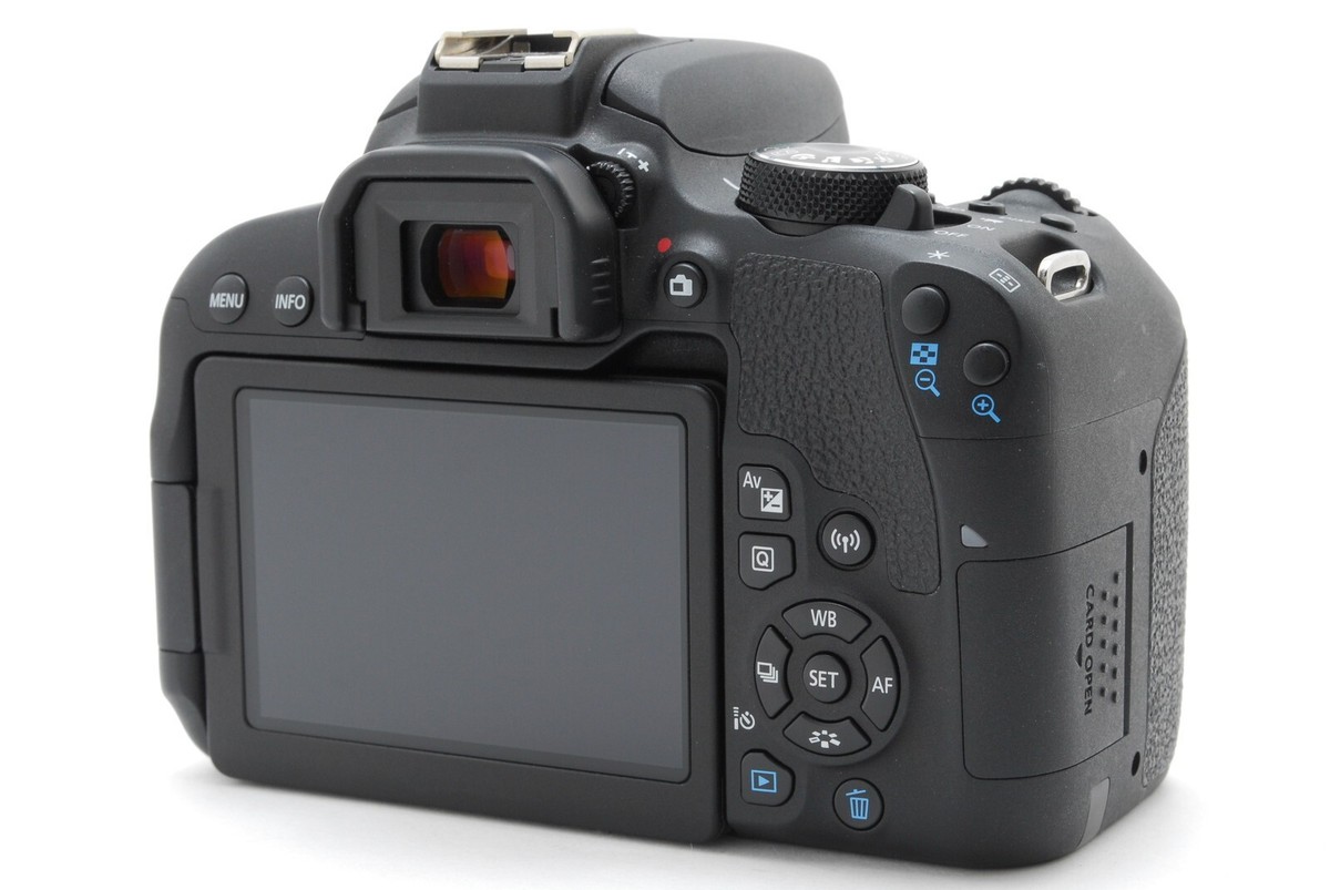 MINT SC:3580 ] Canon EOS Rebel T7i 800D Kiss X9i 18-55mm 55
