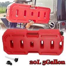 20L 5Gallon Fuel Tank Oil Can Emergency Backup Gas Container Universal