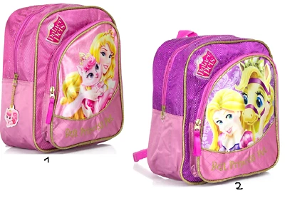 Rucksack Princess 28 x 24 cm DISNEY Kinder Kinderrucksack Prinzessin Tasche