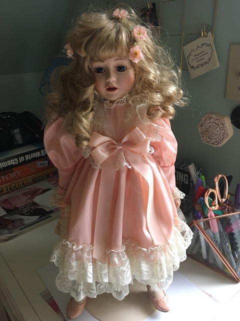 victoria plum doll ebay