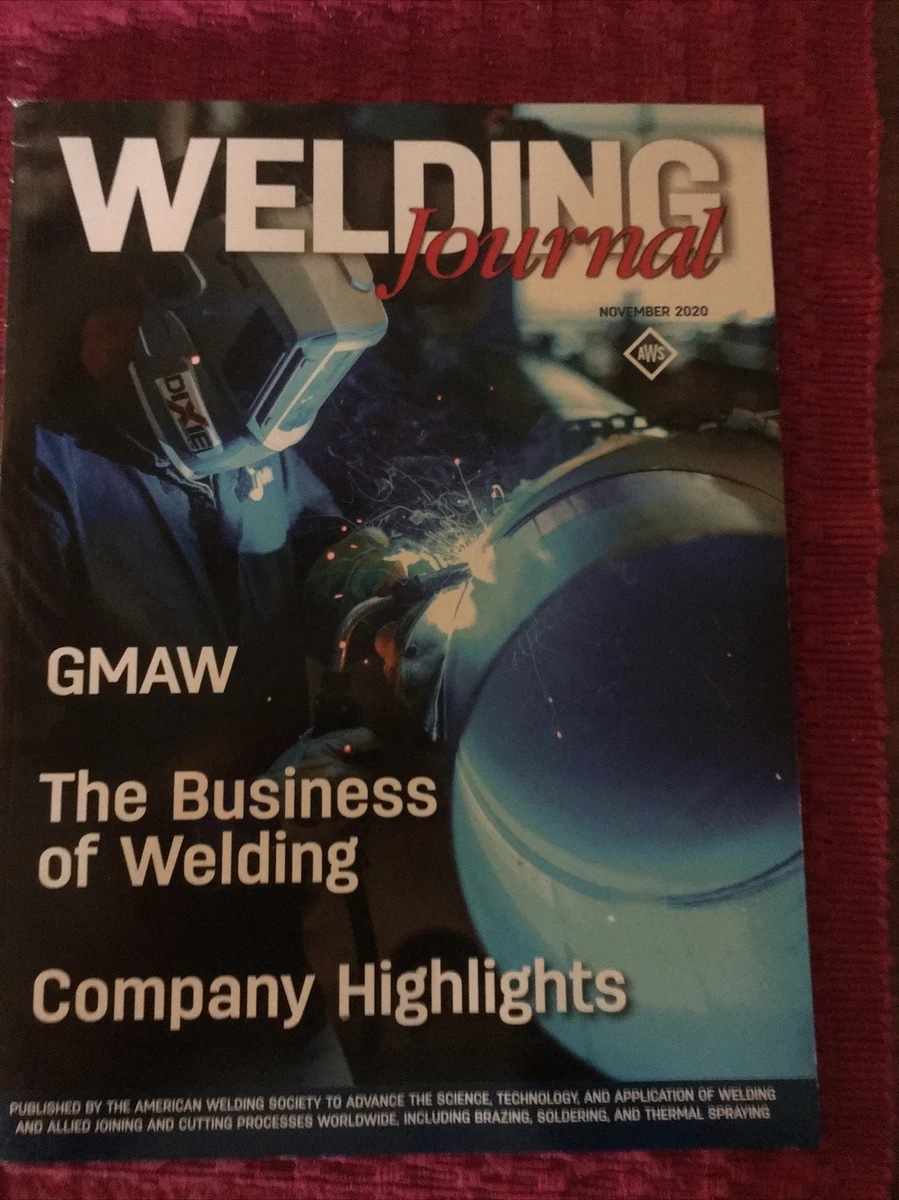 Welding Journal Magazine November 2020 eBay