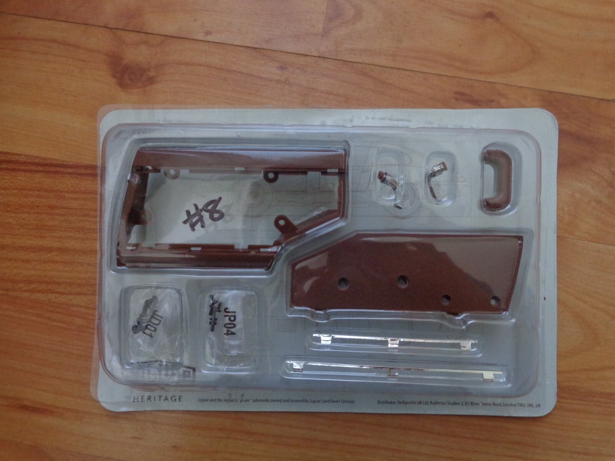 DeAgostini – Costruisci La Tua Jaguar E-Type 1:8 – Solo Pezzo Emissione 96 - 5