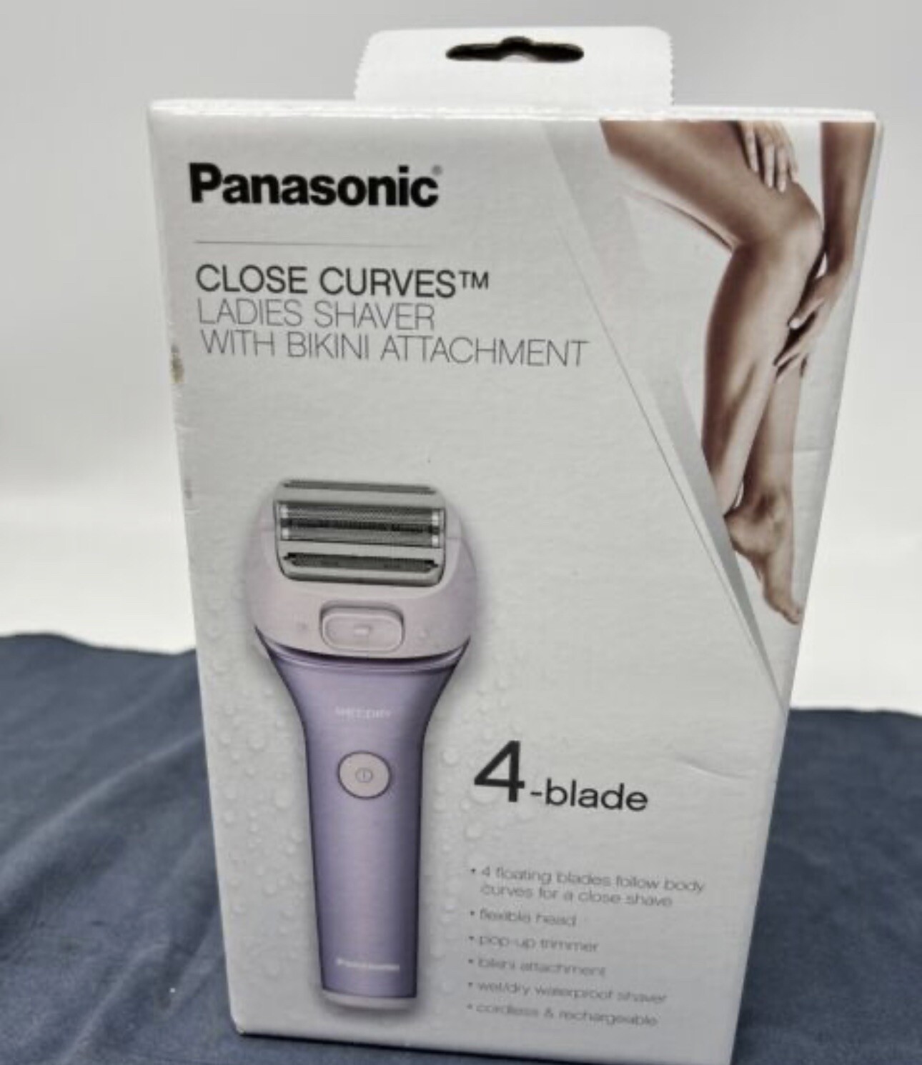 BRAND NEW PANASONIC CLOSECURVE ES WL80 rechargeable electric ladies shaver